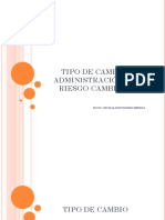 Tipo de Cambio PDF