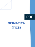 Plan Semestral Por Módulo - OFIMATICA