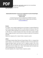 Boquitas Pintadas Historietada. Una Lectura de La Transposición de La Novela de Manuel Puig en La Argentina en Pedazos