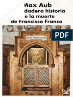 La Verdadera Historia de La Mue - Max Aub PDF