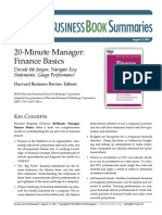 20 Minutes Manager Finance Basic PDF