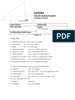 English III False Friends Evidencias