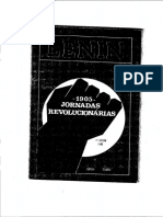 Vladimir I. Lenin. 1905 Jornadas Revolucionárias PDF