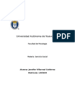 Segunda Fase Adaptación A Las Funciones y Actividades de Servicio Social Jennifer Villarreal Gutierrez