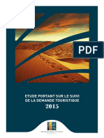 Etude Sur La Demande Touristique 2015 PDF