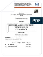 Etude Et Automatisation D'une - Bentahar Zakariae - 923