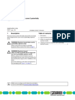 Ilexzone2: Inline Terminals For Use in Zone 2 Potentially Explosive Areas