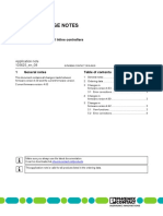 Change Notes For ILC 1X1 Inline Controllers