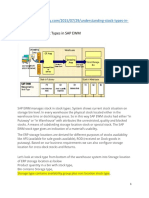 TK Reddy - Understanding Stock Types in SAP EWM