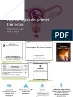 Hemorragias Del Primer Trimestre