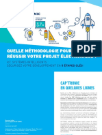 Captronic Guide Methodologie Pour Reussir Votre Projet Electronique PDF