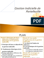 La Gestion Indicielle de Portefeuille