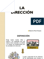 Dirección Estratégica