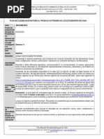 PLan de Apoyo - Semana 11 - Matematica - Grado - 7