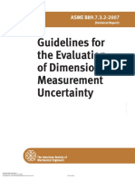 ASME B89 7 3 2 2007 Technical Report