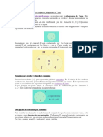 Representación Gráfica de Los Conjuntos (Taller)