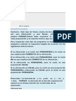 Examen de Entrada Calculo Integral