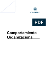 Manual Del Curso Comportamiento Organizacional PDF