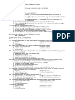 REFERENCE: Clinically Oriented Anatomy 3 By: Keith Moore Questions: Back, Vertebral Column and Contents Multiple Choices