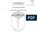 Casó Clínico Hipotensión Ortostática