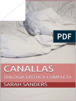 Canallas - TRILOGIA EROTICA COMP - Sarah Sanders PDF