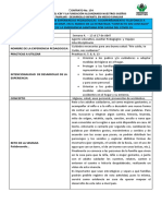 FORMATO DE PLANEACION SEMANA 4 - 13 Al 17 de Abril