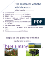 Complete The Sentences With The Suitable Words