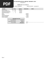 Desprendibles de Nomina Abril 2016