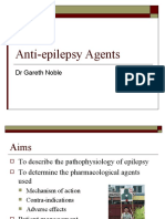 Anti-Epilepsy Agents: DR Gareth Noble