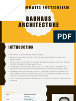 Bauhaus Architecture