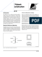 Topswitch: Flyback Transformer Construction Guide