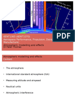 6ENT1065 (6ENT1070) Aerospace Performance, Propulsion, Design (& Manufacture)