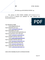 Submitted To GM/BTPP: Sub: NLC-BTPP-2X125 MW-Write-up On HP-LP BYPASS SYSTEMS - Reg