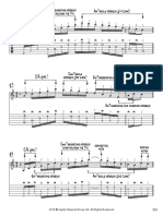 C Major 7th Lines 2