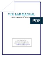 Lab Manual