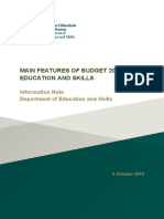 Main Features of Budget 2020: Education and Skills