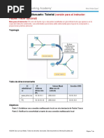 10.3.1.3 Packet Tracer Multiuser - Tutorial - ILM