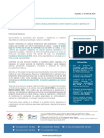 Carta de Ocosalud PDF