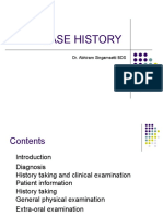 Case History: Dr. Abhiram Singamsetti BDS