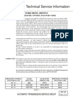 Technical Service Information: FORD 5R55N, 5R55W/S