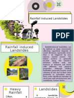 Rainfall Induced Landslides: Group 2