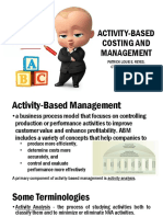 Activity Based Costing