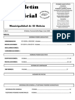 Boletín Oficial Enero 2020 M.E.B. #101