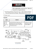 FAULT CODE 559 (ISB/QSB Automotive, Marine or Industrial Application)