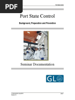 Port State Control: Seminar Documentation