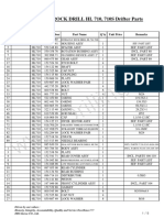 WWW - Drilling.Kr: HYDRAULIC ROCK DRILL HL 710, 710S Drifter Parts