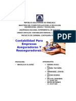 Contabilidad para Empresas Aseguradoras y Reaseguradoras. UNRG