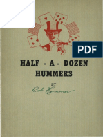 Bob Hummers - Half - A-Dozen Hummers PDF