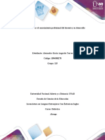 Paso 3 - Identificar El Conocimiento Profesional Del Docente y Su Desarrollo-Alexandra Angarita