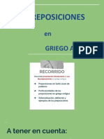 Presentación Preposiciones